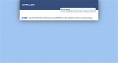 Desktop Screenshot of airws.com
